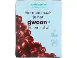 Hoogvliet G'woon Kersen aanbieding
