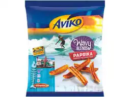 Hoogvliet Aviko Wavy blends paprika aanbieding
