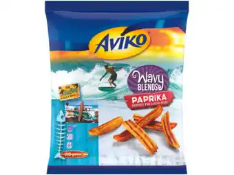 Hoogvliet Aviko Wavy blends paprika aanbieding