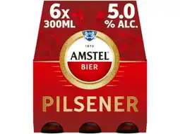 Hoogvliet Amstel Pilsener aanbieding