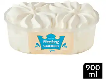 Hoogvliet Hertog Slagroom aanbieding