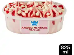 Hoogvliet Hertog Aardbei meringue vanille aanbieding