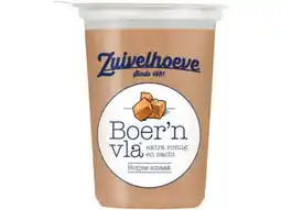 Hoogvliet Zuivelhoeve Boern vla hopjes aanbieding