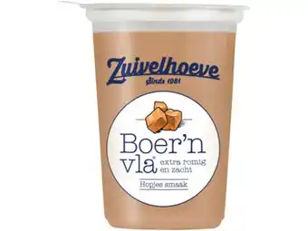 Hoogvliet Zuivelhoeve Boern vla hopjes aanbieding