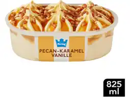 Hoogvliet Hertog Pecan karamel ijs aanbieding
