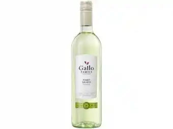 Hoogvliet Gallo Pinot Grigio aanbieding