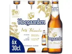 Hoogvliet Hoegaarden Belgisch Witbier fles 6-pack aanbieding