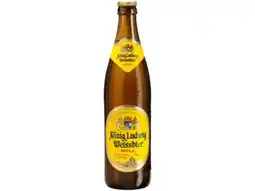 Hoogvliet Konig Ludwig Weissbier fles aanbieding