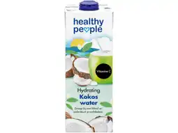 Hoogvliet Healthy People Kokoswater 100% aanbieding