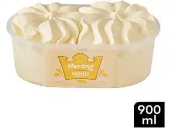 Hoogvliet Hertog Vanille roomijs aanbieding