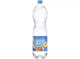 Hoogvliet Crystal Clear Sparkling peach aanbieding