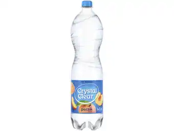 Hoogvliet Crystal Clear Sparkling peach aanbieding