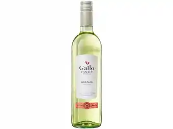 Hoogvliet Gallo Family Vineyards moscato aanbieding