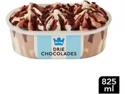 Hoogvliet Hertog Drie chocolades aanbieding