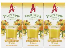 Hoogvliet Appelsientje Sinaasappel drink aanbieding