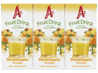 Hoogvliet Appelsientje Sinaasappel drink aanbieding