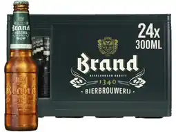 Hoogvliet Brand Pilsener Bier Fles Krat aanbieding