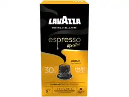 Hoogvliet Lavazza Espresso lungo capsules aanbieding