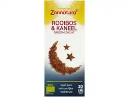 Hoogvliet Zonnatura Droom zacht rooibos aanbieding