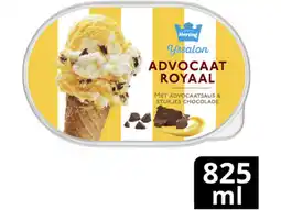 Hoogvliet Hertog Advocaat royaal ijs aanbieding
