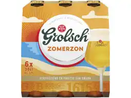 Hoogvliet Grolsch Zomerzon 6pak aanbieding