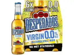 Hoogvliet Desperados Virgin 0.0 Bier Fles 6-pack aanbieding