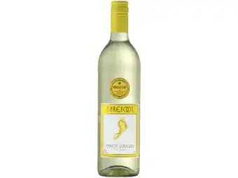 Hoogvliet Barefoot Pinot grigio aanbieding