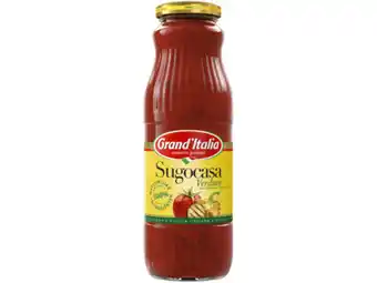 Hoogvliet Grand'Italia Sugocasa verdure aanbieding