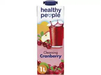 Hoogvliet Healthy People Cranberry aanbieding