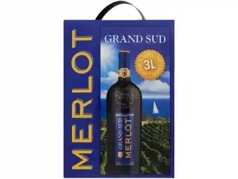 Hoogvliet Grand Sud Merlot aanbieding