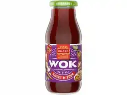 Hoogvliet Go-Tan Woksaus sweet & sour aanbieding