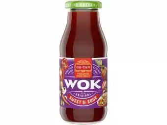 Hoogvliet Go-Tan Woksaus sweet & sour aanbieding