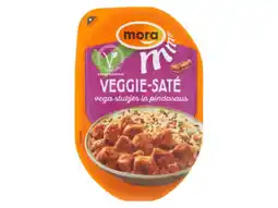 Hoogvliet Mora Veggie-saté in pindasaus aanbieding