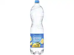 Hoogvliet Crystal Clear Sparkling Lemon aanbieding