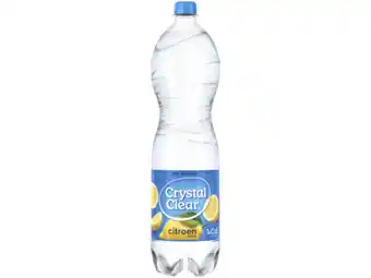 Hoogvliet Crystal Clear Sparkling Lemon aanbieding