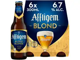 Hoogvliet Affligem Blond Bier Fles 6-pack aanbieding