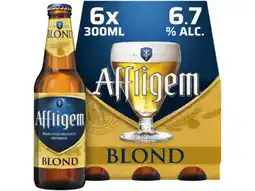 Hoogvliet Affligem Blond Bier Fles 6-pack aanbieding