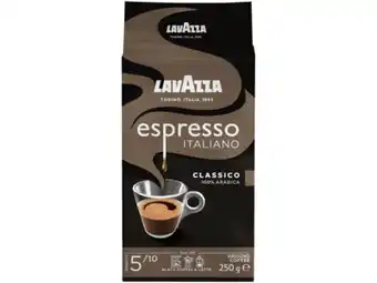 Hoogvliet Lavazza Espresso Italiano Classico filterkoffie aanbieding
