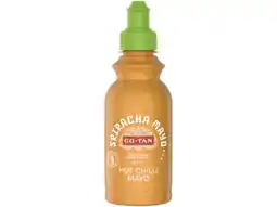 Hoogvliet Go-Tan Sriracha mayo aanbieding