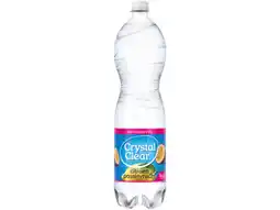 Hoogvliet Crystal Clear Koolzuurvrij citroen aanbieding