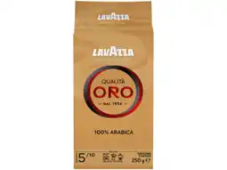 Hoogvliet Lavazza Qualità Oro filterkoffie aanbieding