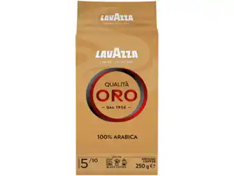 Hoogvliet Lavazza Qualità Oro filterkoffie aanbieding