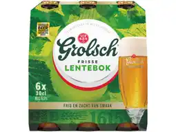 Hoogvliet Grolsch Lentebok 6pak aanbieding