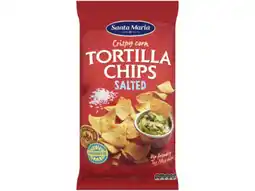 Hoogvliet Santa Maria Tortilla chips salted aanbieding