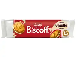 Hoogvliet Lotus Speculaas Koek sandwich vanille aanbieding