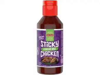 Hoogvliet Go-Tan Sticky chicken korean bbq aanbieding