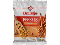 Hoogvliet Bolletje Pinda Pepsels aanbieding