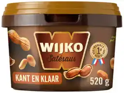 Hoogvliet Wijko Satesaus kant en klaar aanbieding