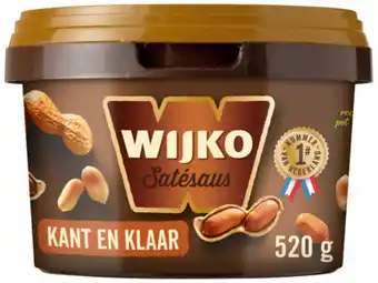Hoogvliet Wijko Satesaus kant en klaar aanbieding