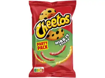 Hoogvliet Cheetos Nibb-it Sticks Naturel aanbieding